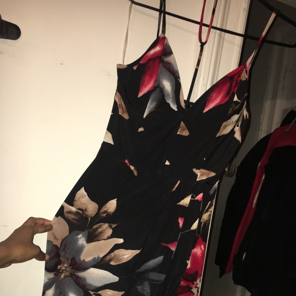 Floral summer dress from nyc boutique